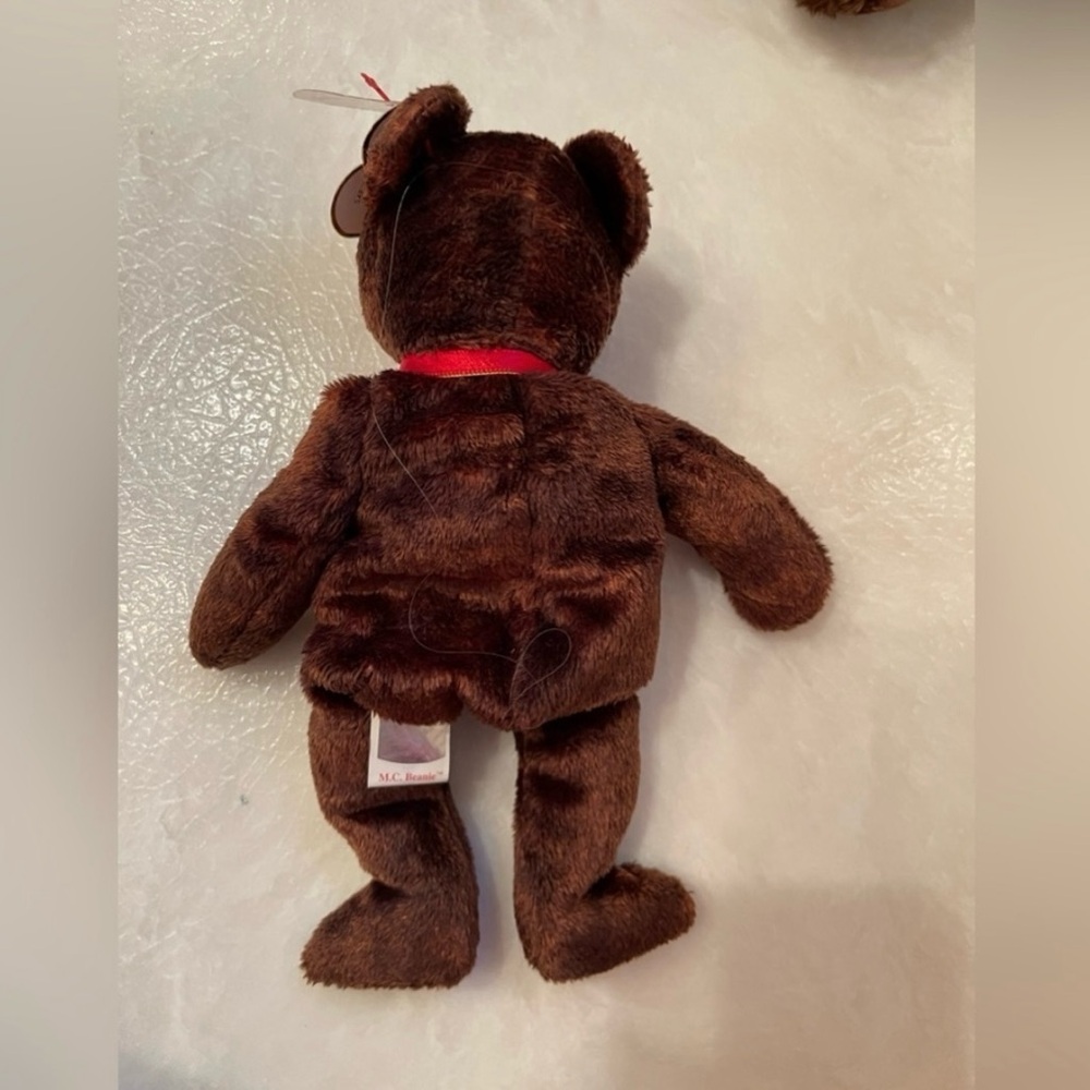 TY Beanie Buddy and Baby - MC MASTERCARD Bear (Credit Card
Exclusive) NWT - Picture 12 of 15